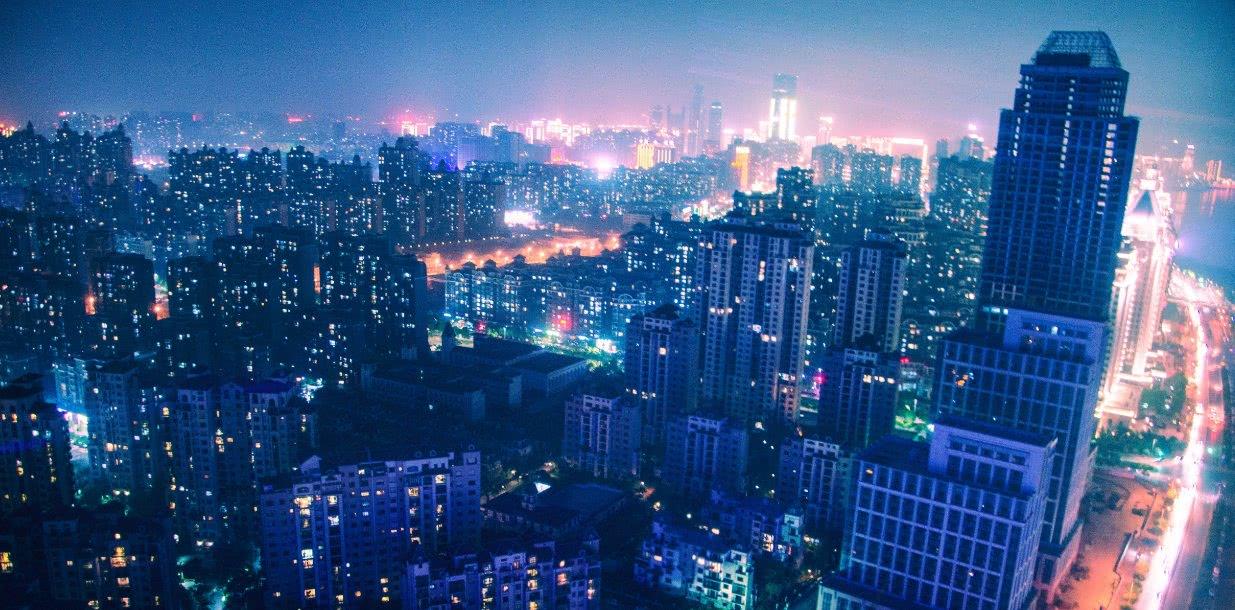 成都写字楼风景图