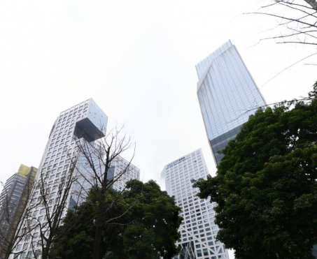成都来福士广场办公楼