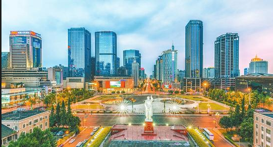 成都商业新地图-写字楼出租重心重回市中心-租小团